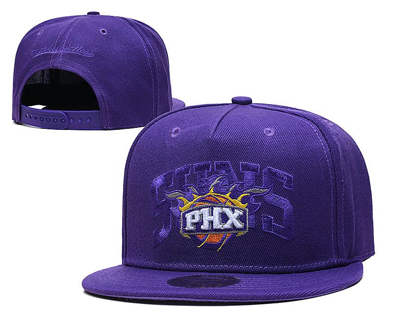 2021 NBA Phoenix Suns Hat TX326->nba hats->Sports Caps